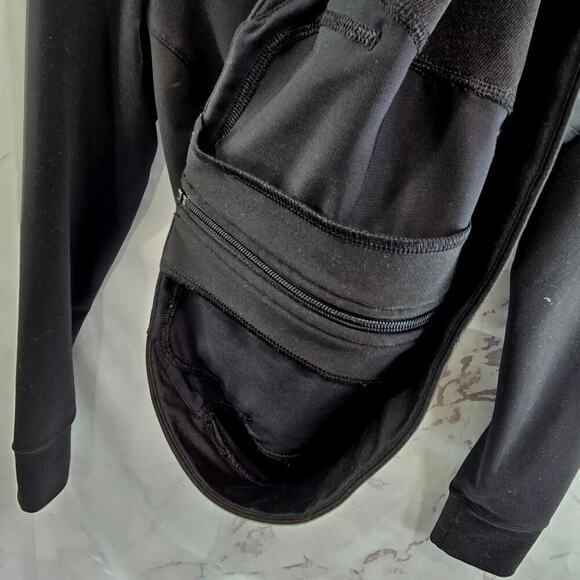 511 Tactical Jacket Womens Small Black Full Zip Hooded Lightweight Softshell - Picture 10 of 12